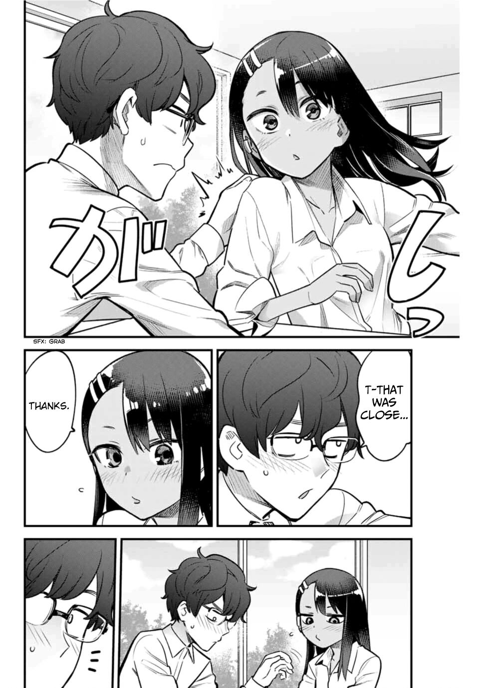 Please don't bully me, Nagatoro chapter 55 page 8