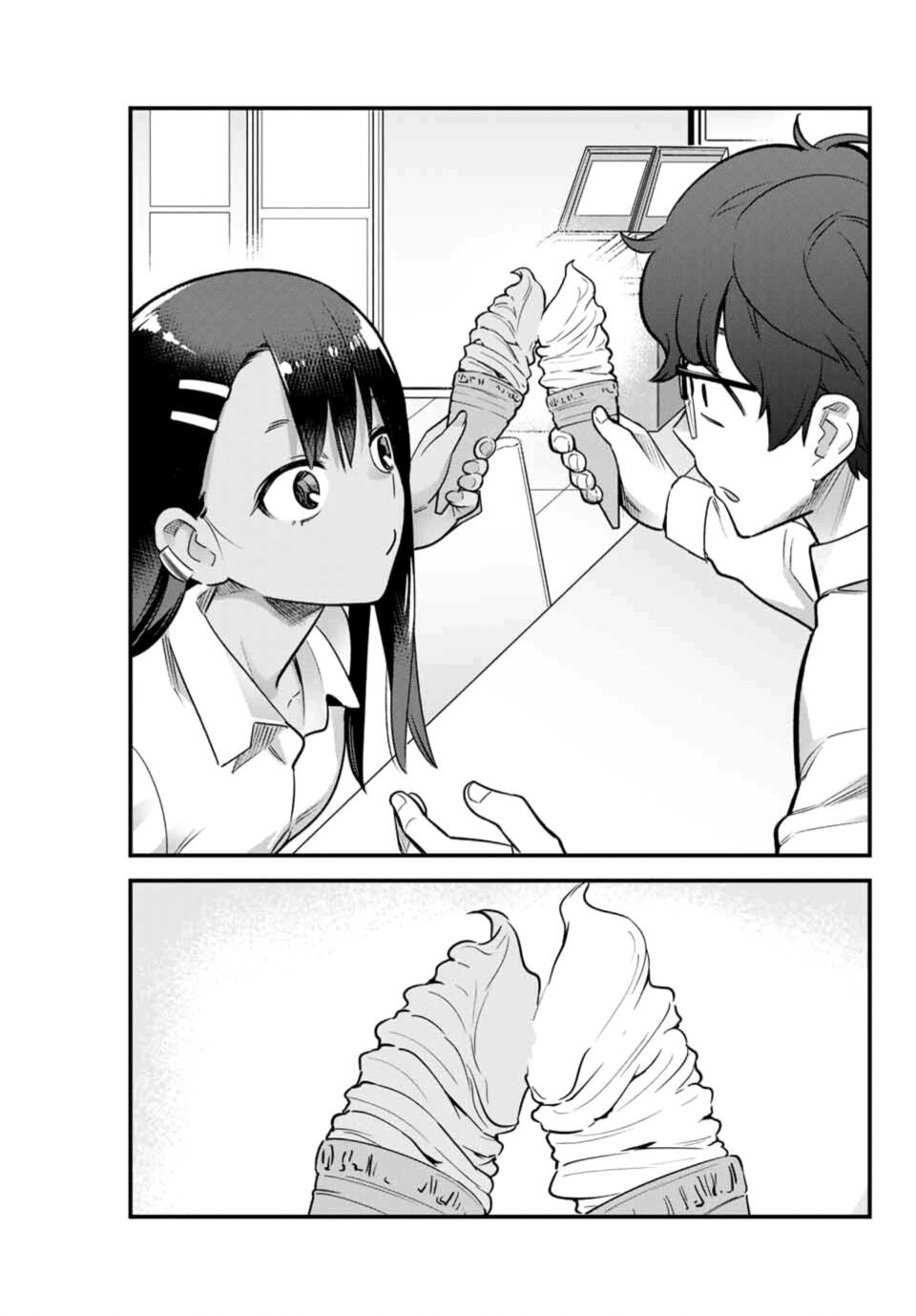 Please don't bully me, Nagatoro chapter 55 page 9