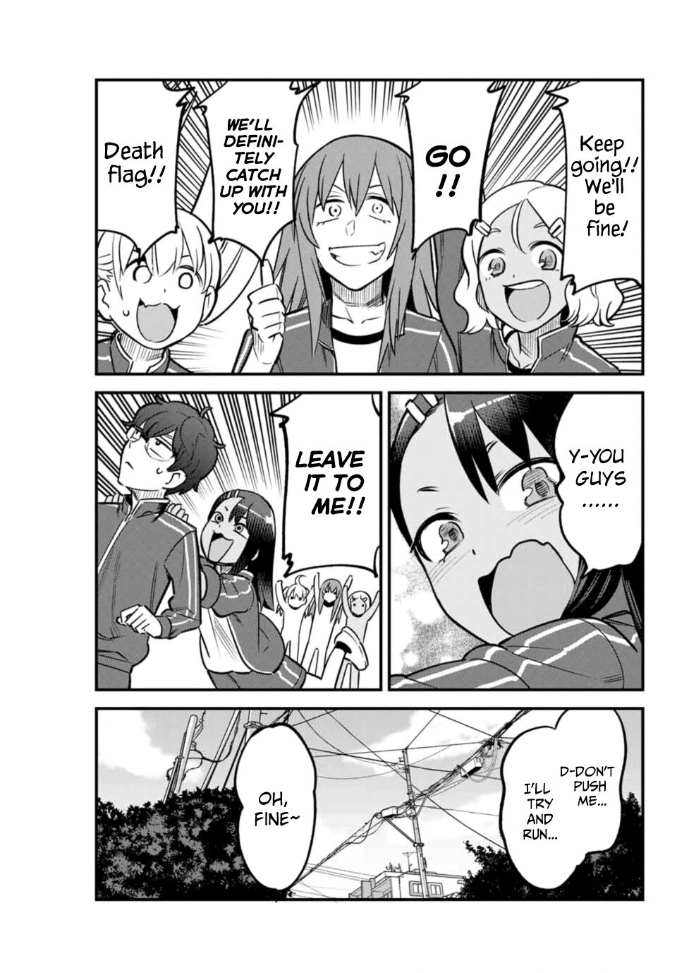 Please don't bully me, Nagatoro chapter 56 page 11