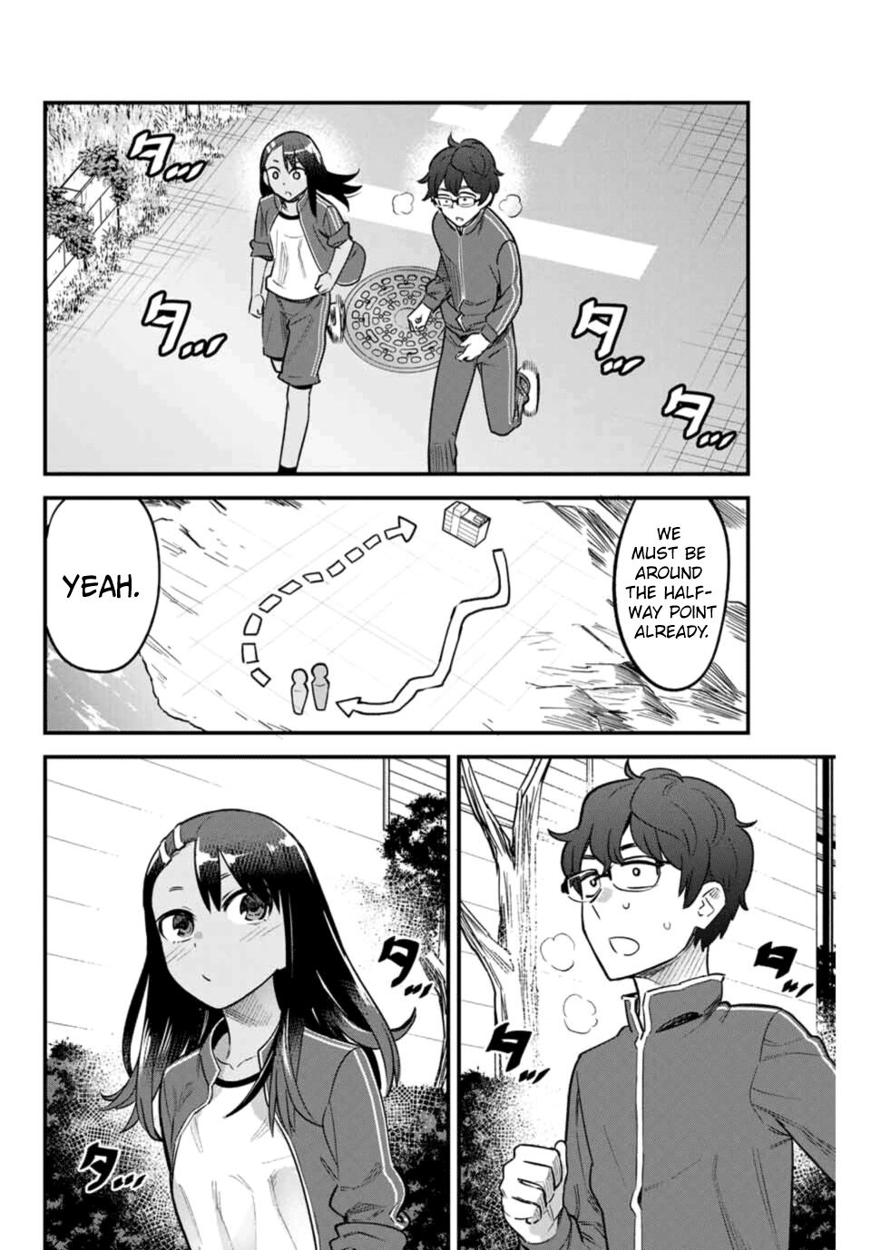 Please don't bully me, Nagatoro chapter 56 page 12