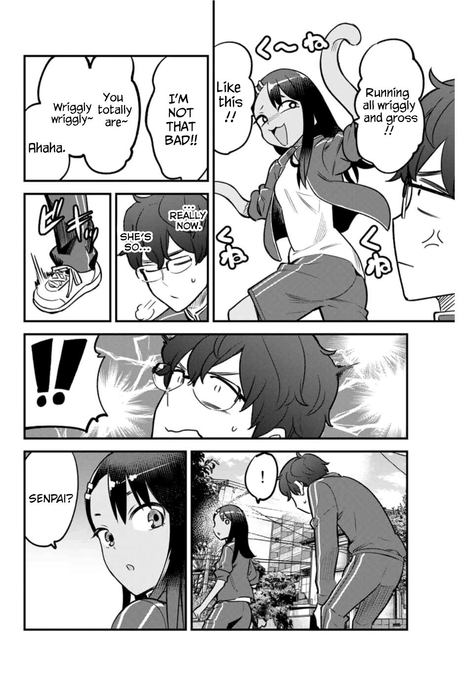 Please don't bully me, Nagatoro chapter 56 page 14