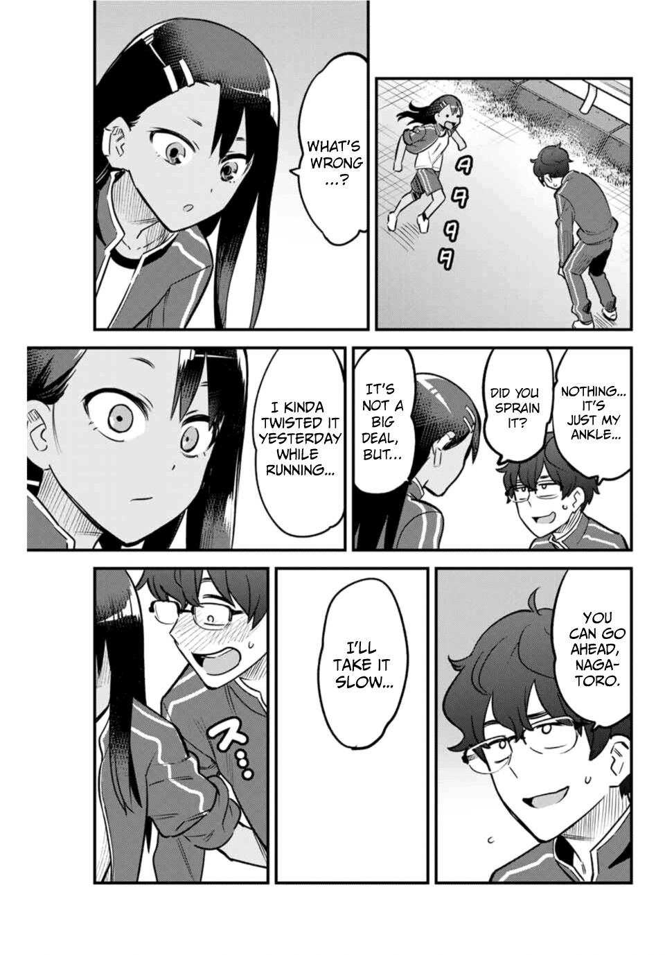 Please don't bully me, Nagatoro chapter 56 page 15