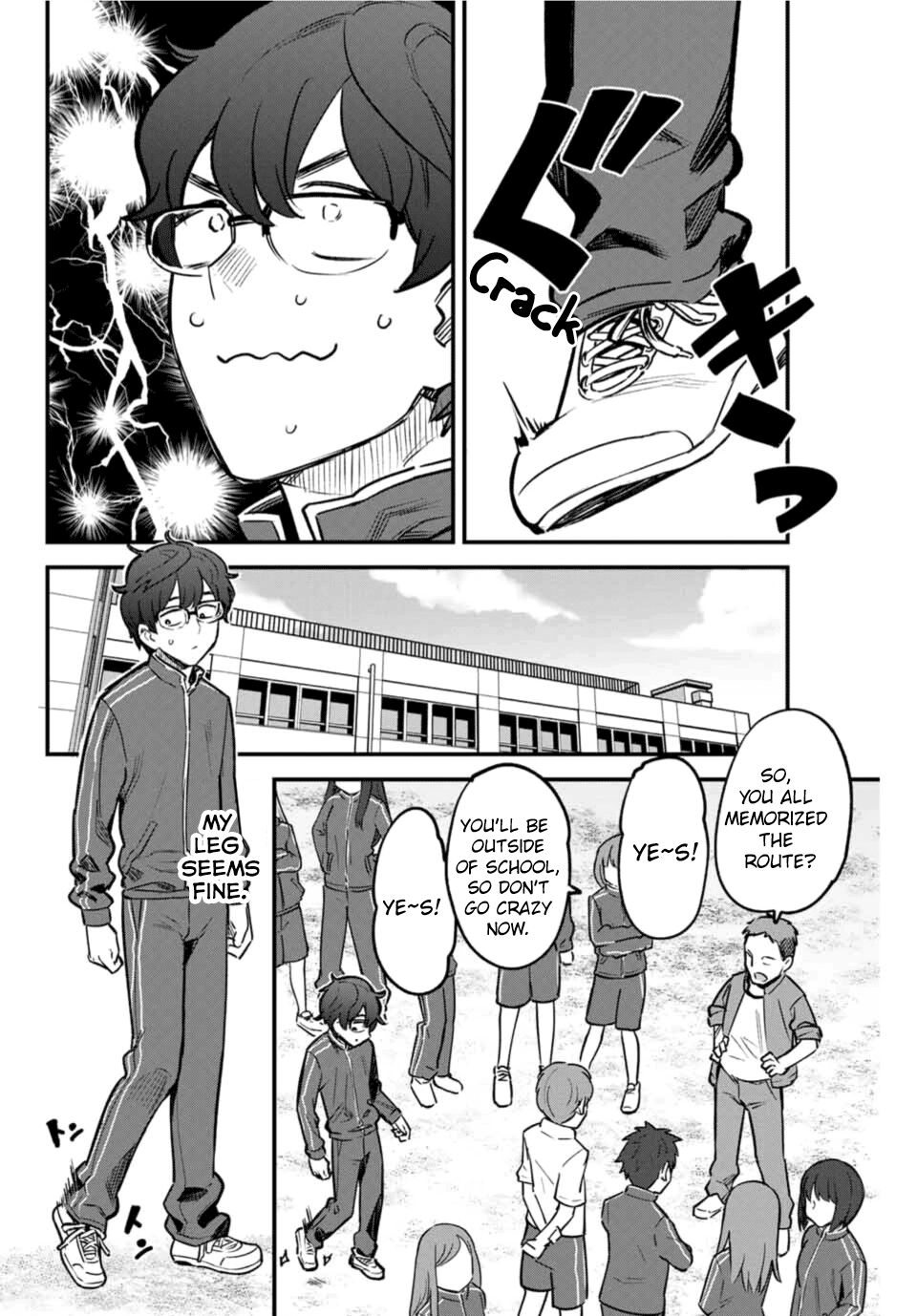 Please don't bully me, Nagatoro chapter 56 page 2