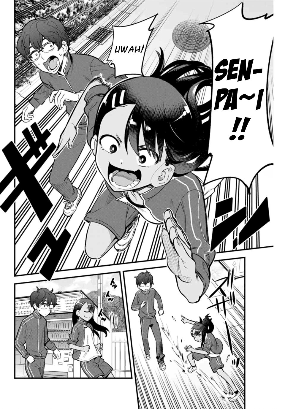 Please don't bully me, Nagatoro chapter 56 page 4