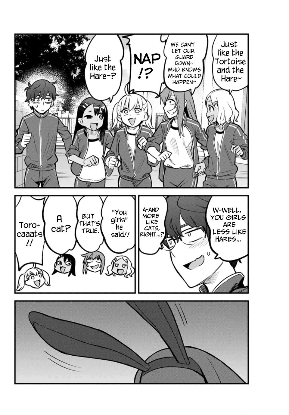 Please don't bully me, Nagatoro chapter 56 page 6