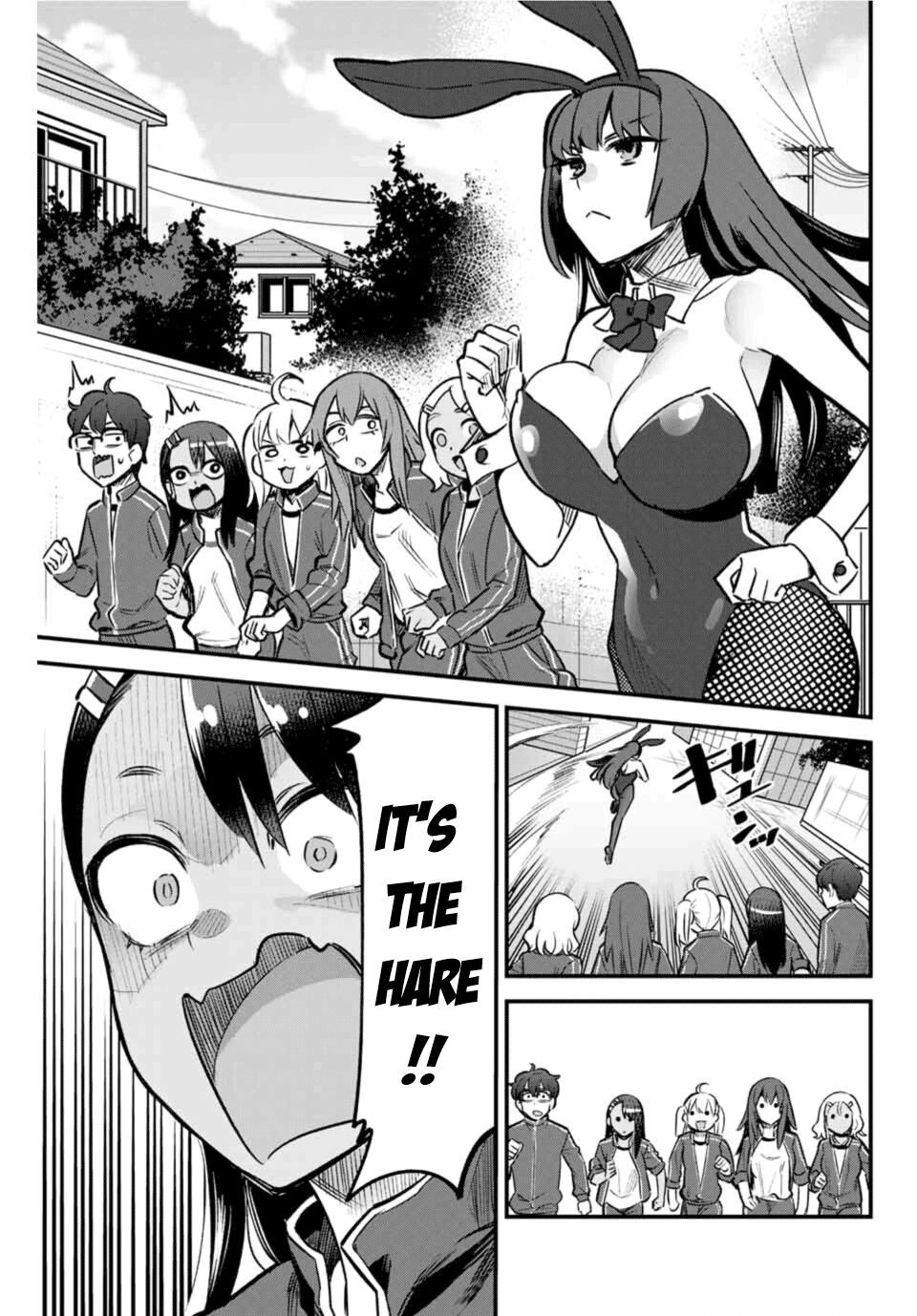 Please don't bully me, Nagatoro chapter 56 page 7