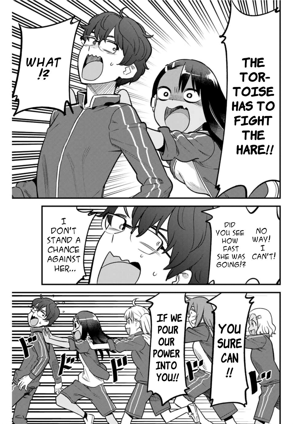 Please don't bully me, Nagatoro chapter 56 page 9