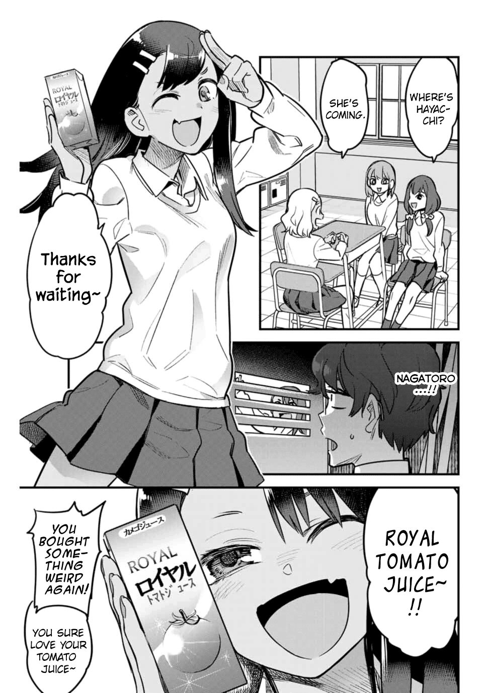 Please don't bully me, Nagatoro chapter 58 page 11