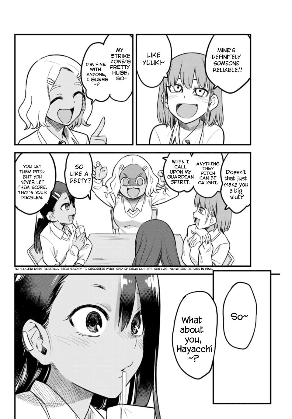 Please don't bully me, Nagatoro chapter 58 page 14