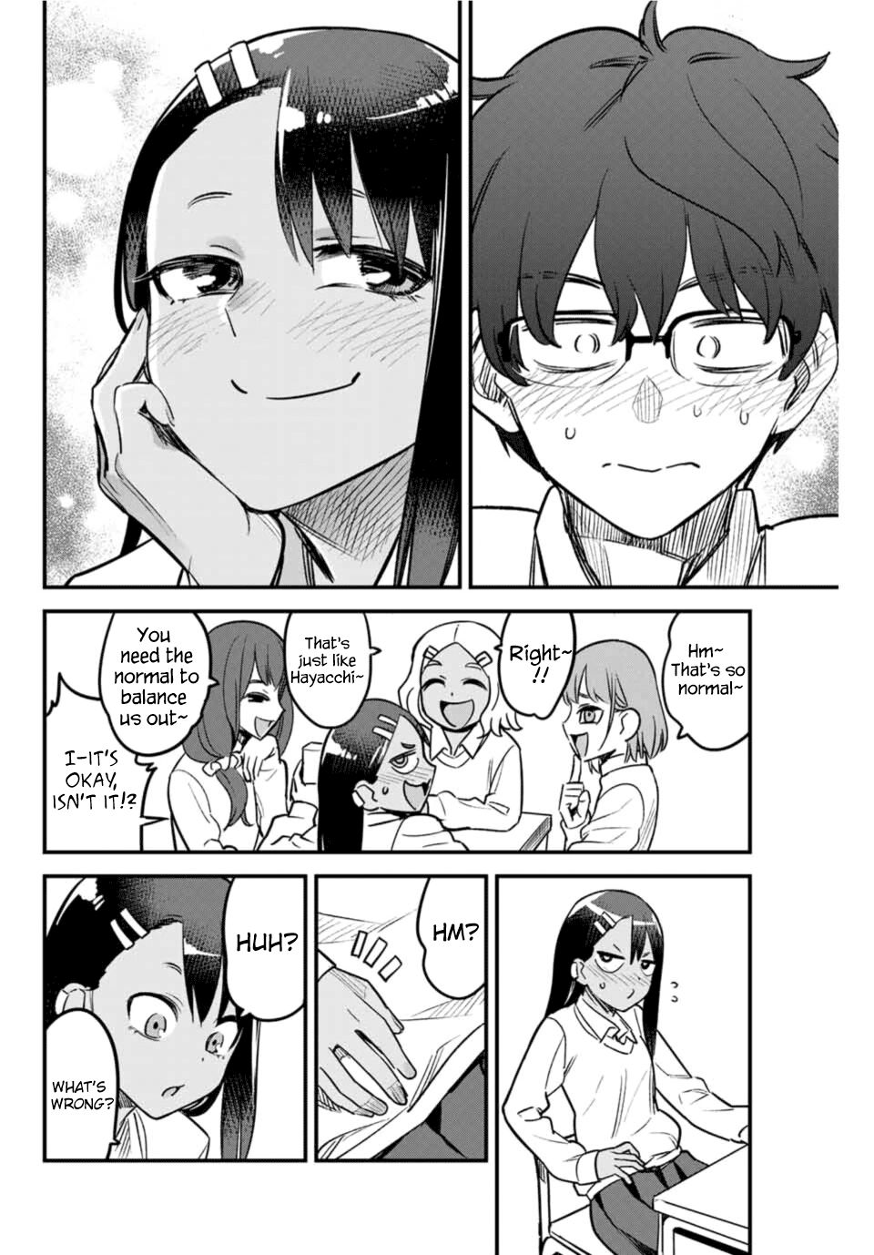 Please don't bully me, Nagatoro chapter 58 page 18