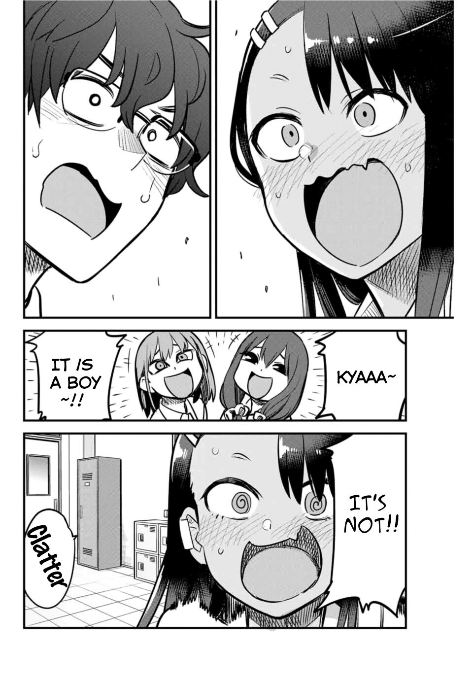 Please don't bully me, Nagatoro chapter 58 page 20