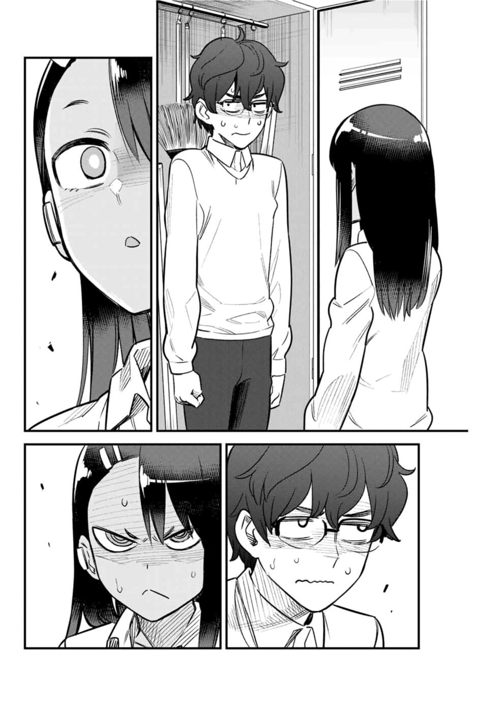 Please don't bully me, Nagatoro chapter 58 page 22