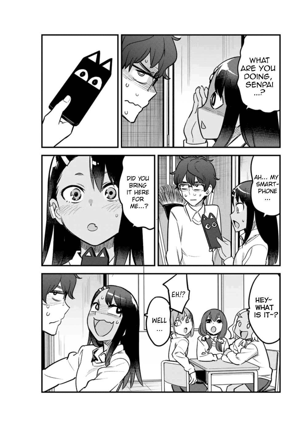 Please don't bully me, Nagatoro chapter 58 page 23