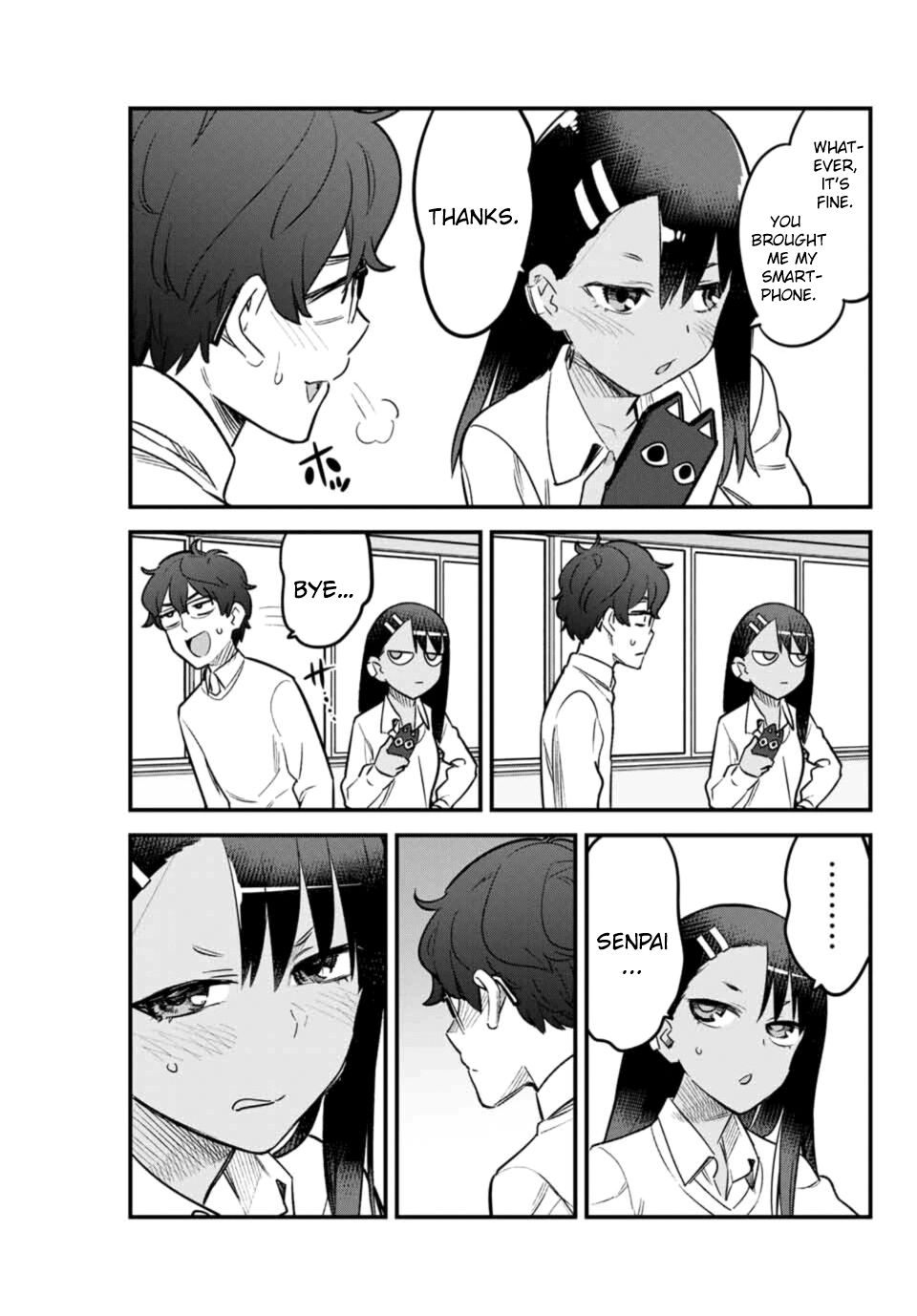 Please don't bully me, Nagatoro chapter 58 page 25