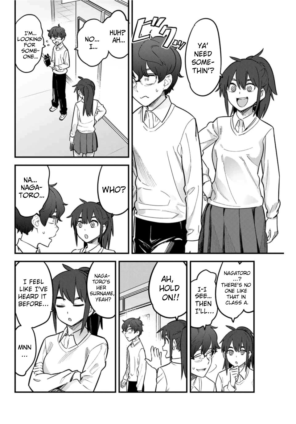 Please don't bully me, Nagatoro chapter 58 page 4