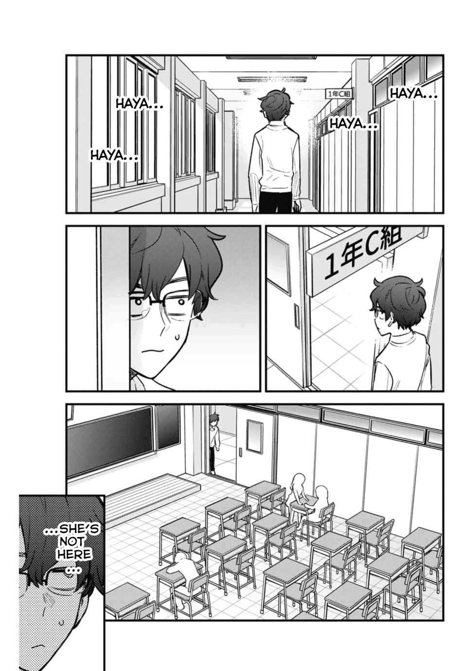 Please don't bully me, Nagatoro chapter 58 page 7