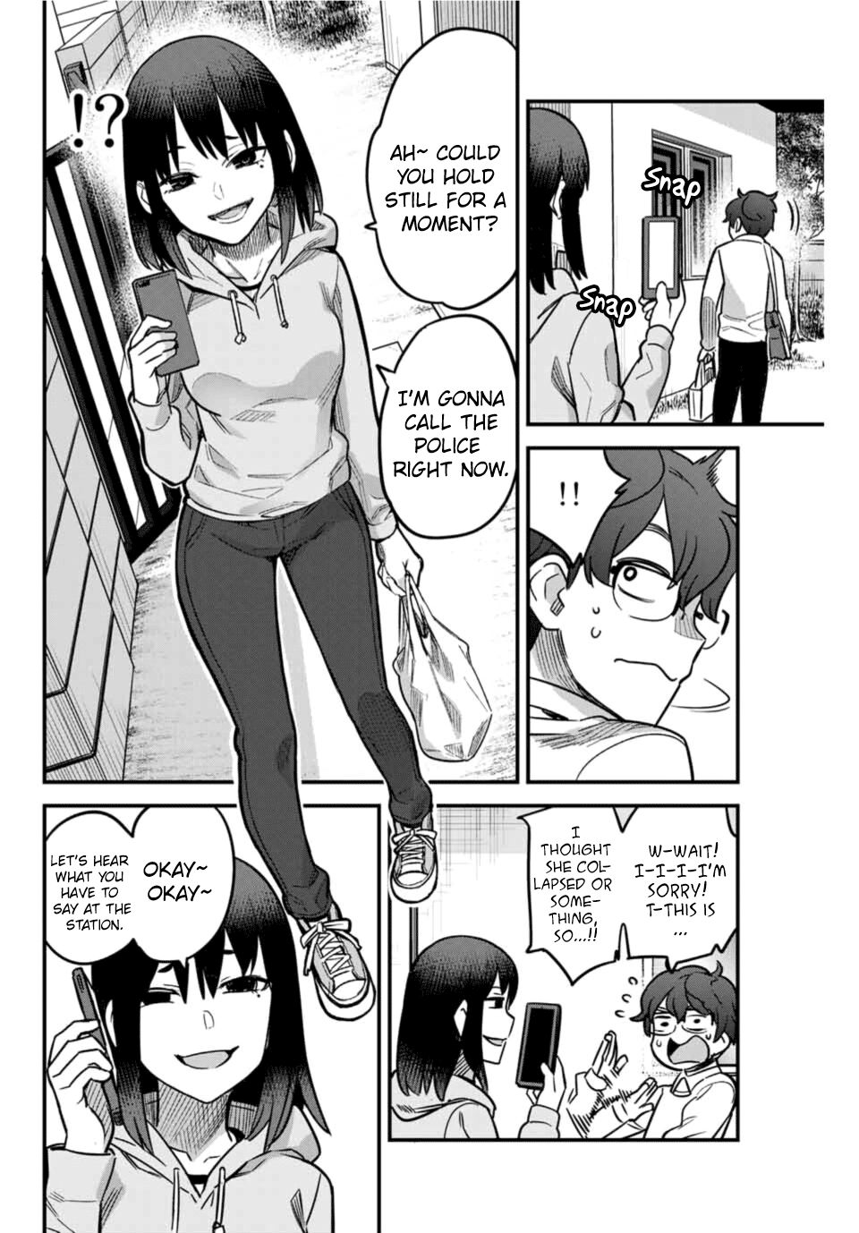 Please don't bully me, Nagatoro chapter 59 page 12