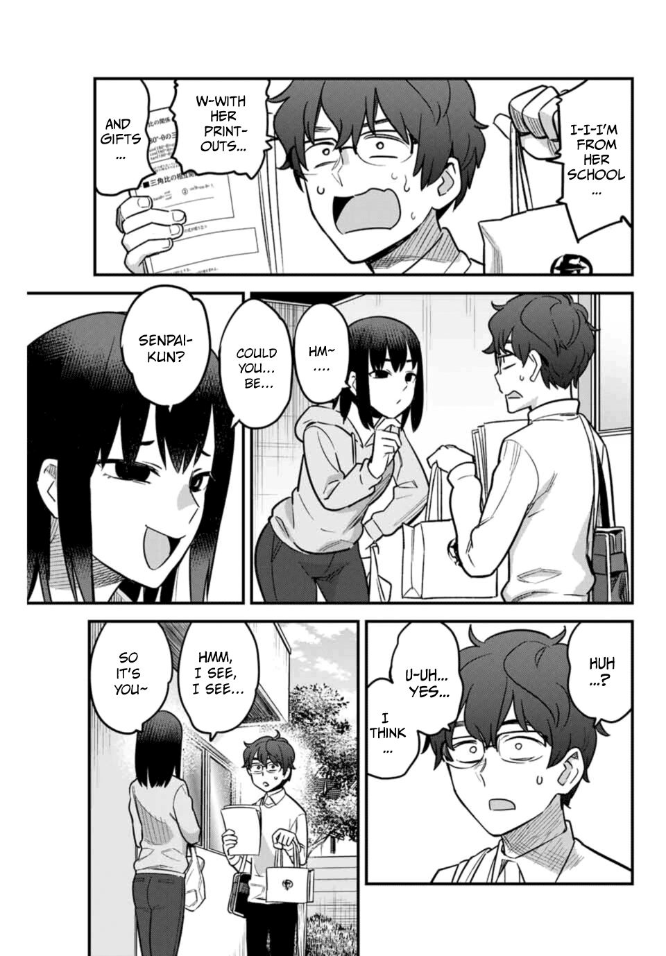 Please don't bully me, Nagatoro chapter 59 page 13