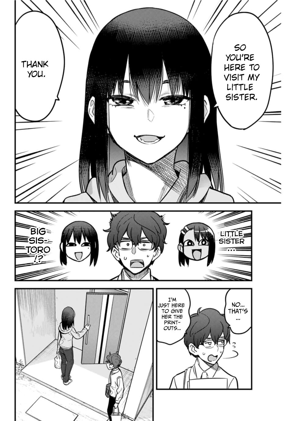 Please don't bully me, Nagatoro chapter 59 page 14