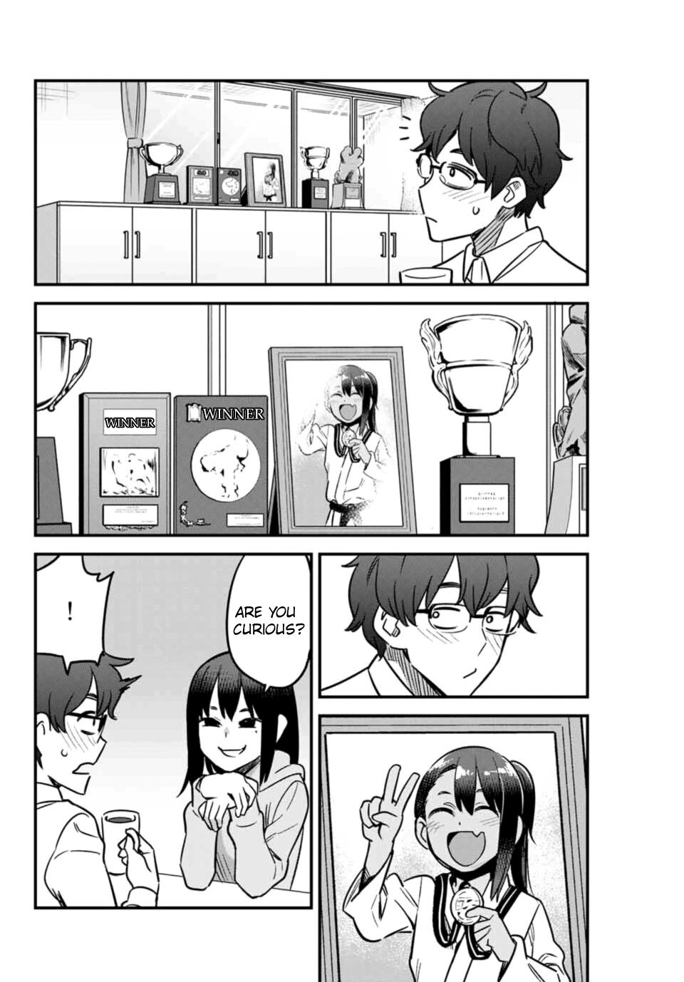 Please don't bully me, Nagatoro chapter 59 page 18