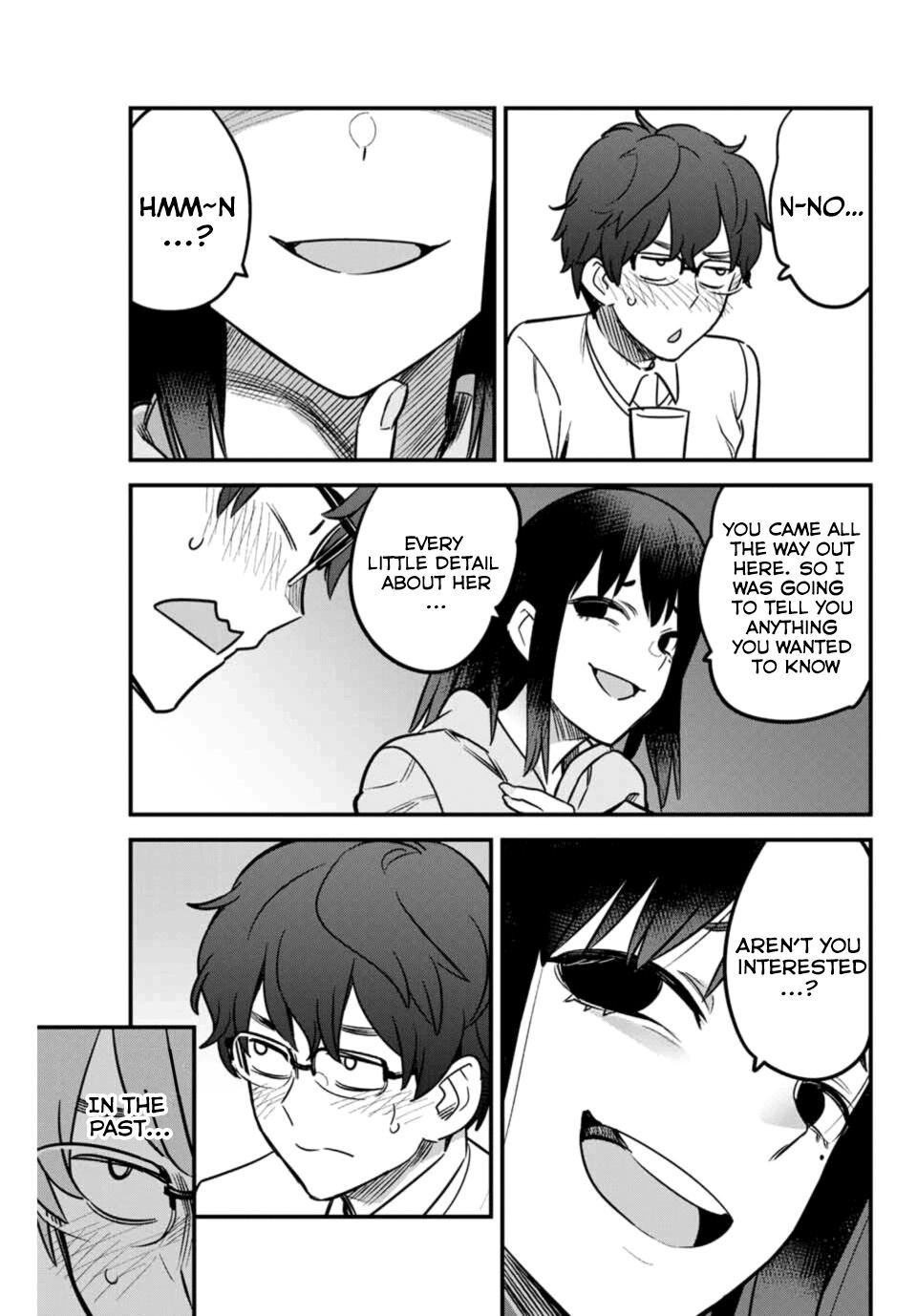 Please don't bully me, Nagatoro chapter 59 page 19