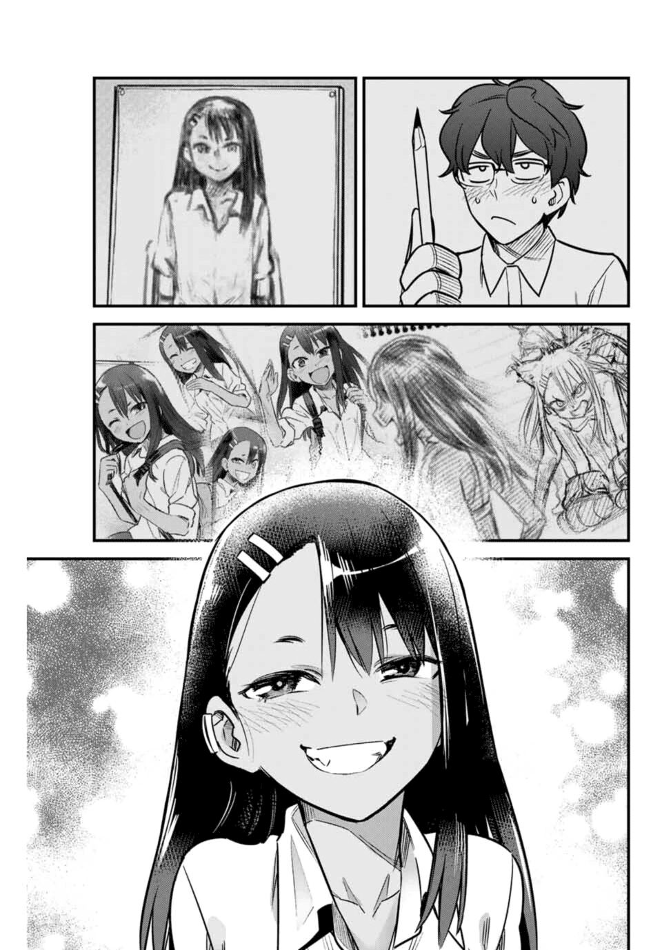 Please don't bully me, Nagatoro chapter 59 page 21