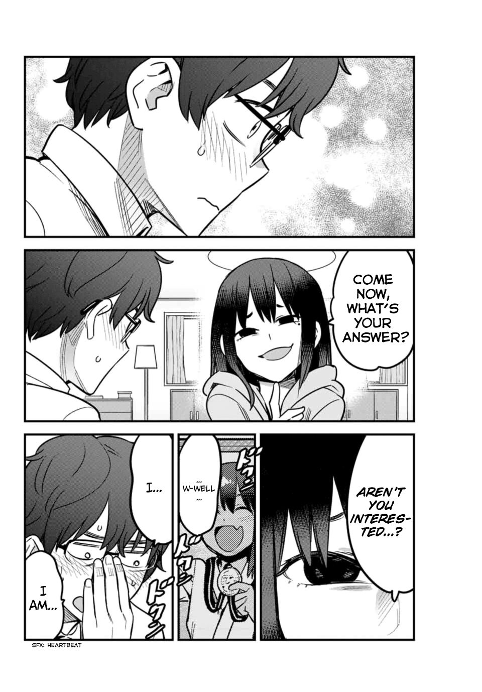 Please don't bully me, Nagatoro chapter 59 page 22