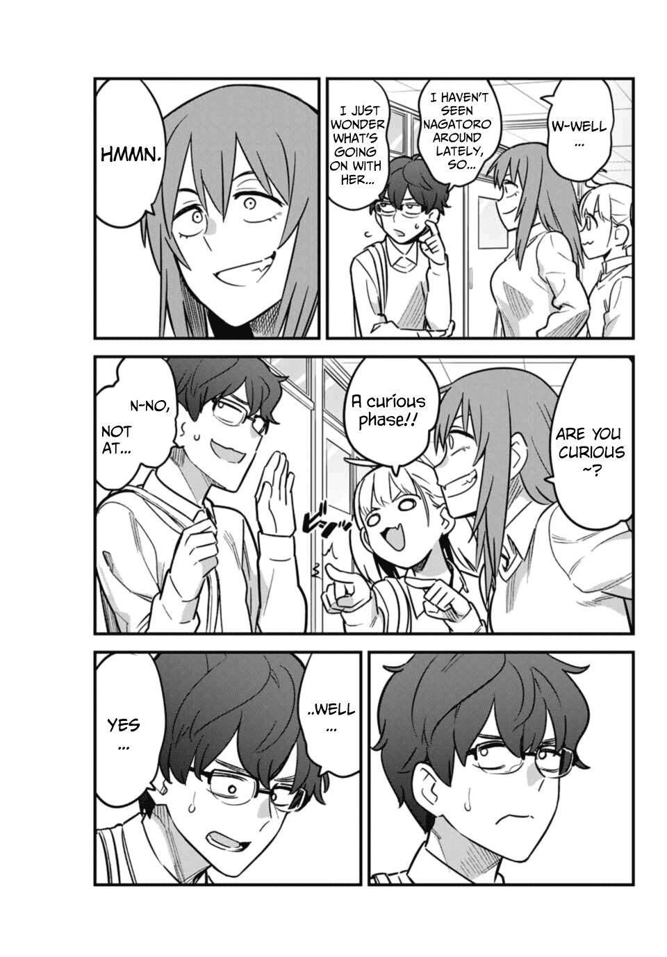 Please don't bully me, Nagatoro chapter 59 page 7