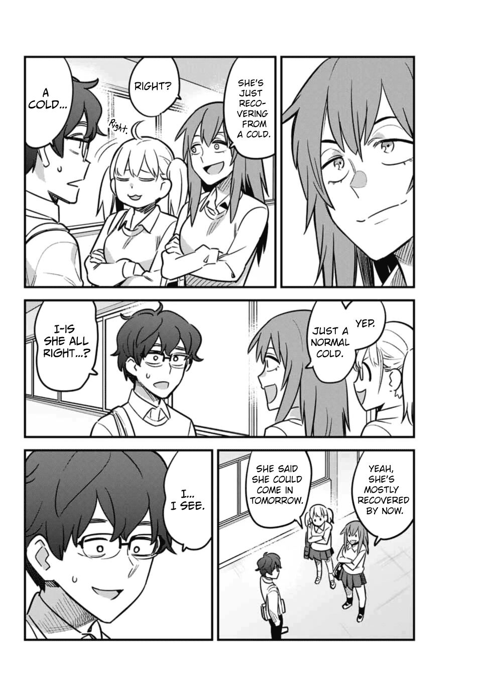 Please don't bully me, Nagatoro chapter 59 page 8