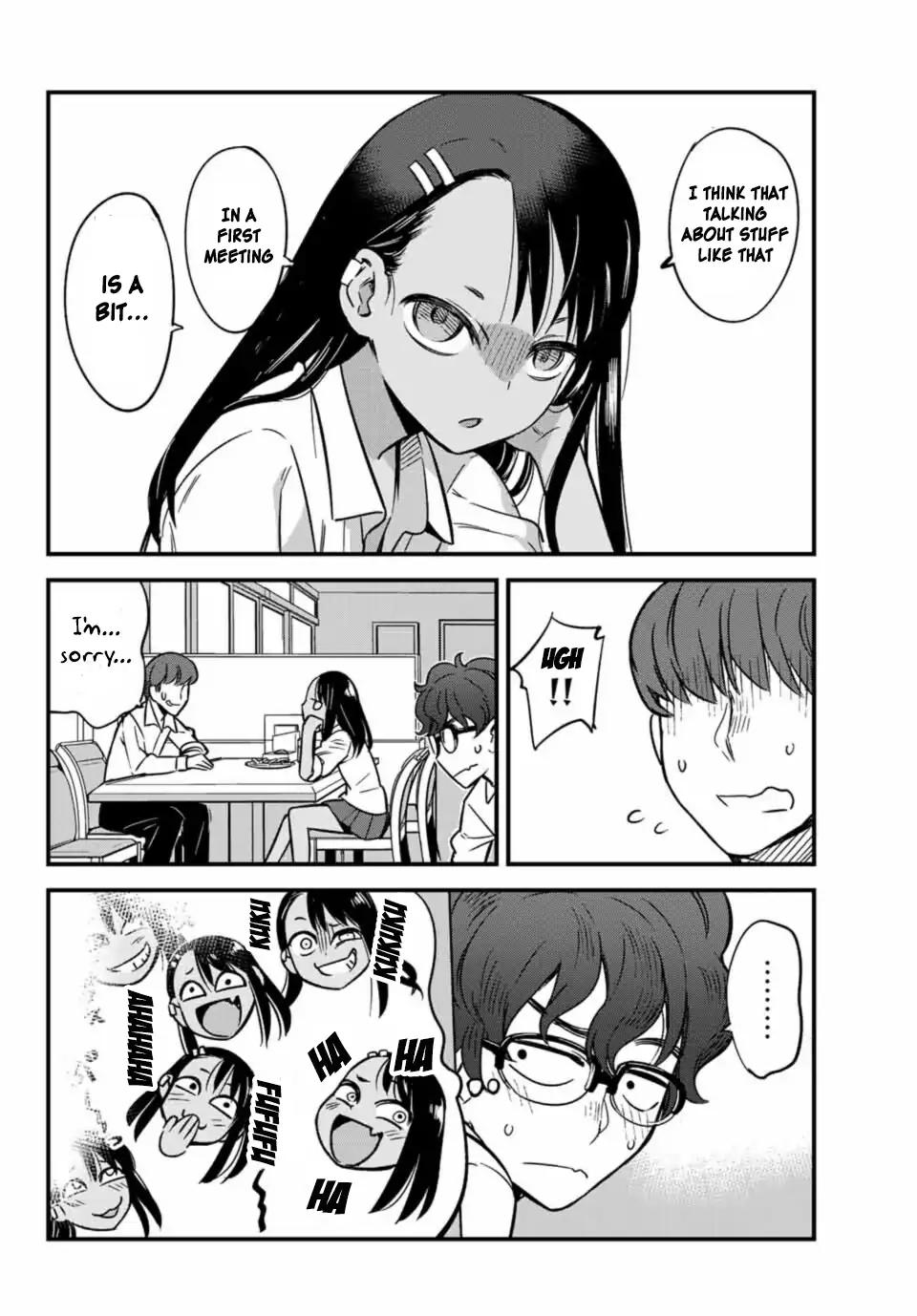 Please don't bully me, Nagatoro chapter 6 page 10