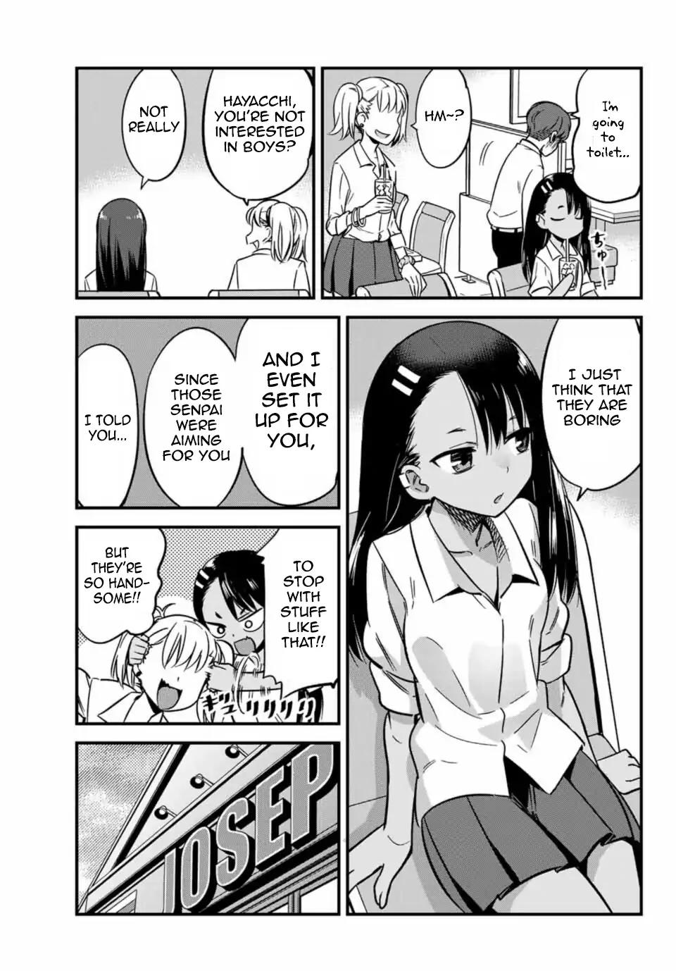 Please don't bully me, Nagatoro chapter 6 page 11