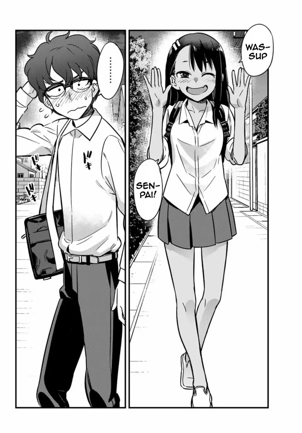 Please don't bully me, Nagatoro chapter 6 page 14