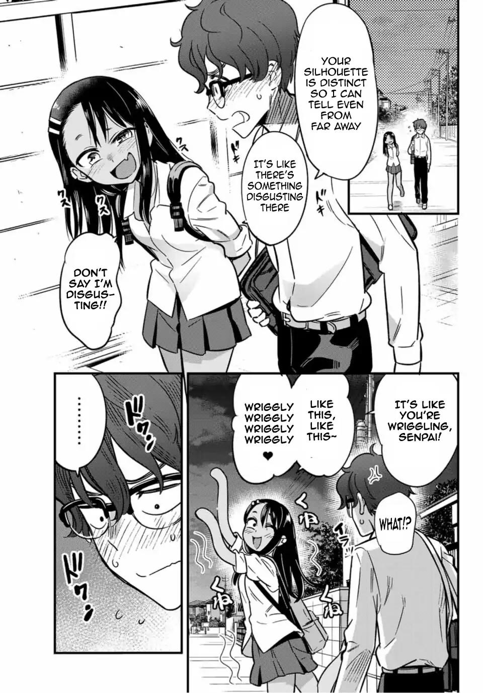 Please don't bully me, Nagatoro chapter 6 page 15