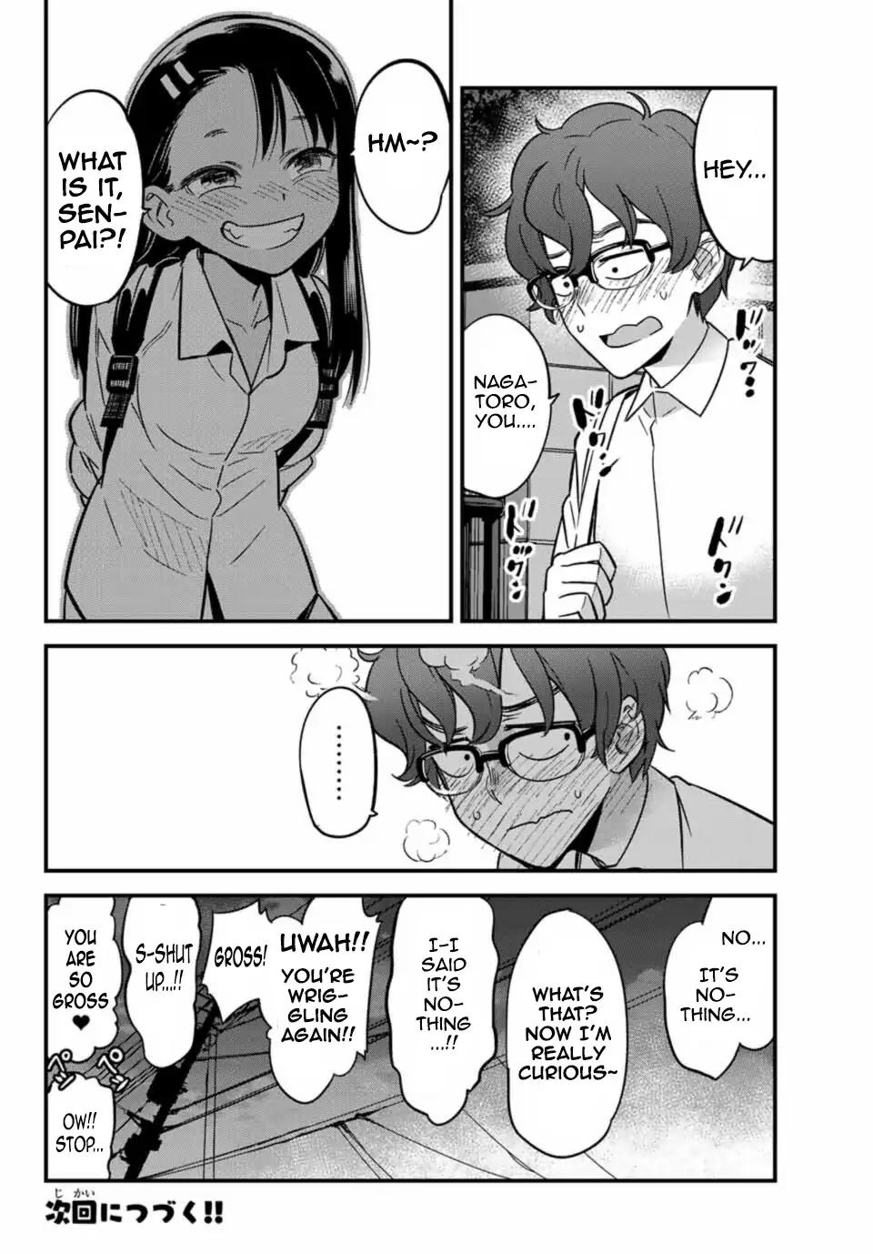 Please don't bully me, Nagatoro chapter 6 page 16