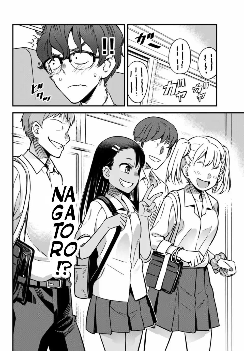 Please don't bully me, Nagatoro chapter 6 page 2