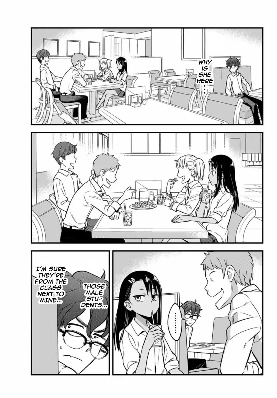 Please don't bully me, Nagatoro chapter 6 page 3