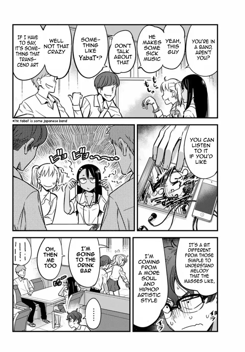 Please don't bully me, Nagatoro chapter 6 page 4