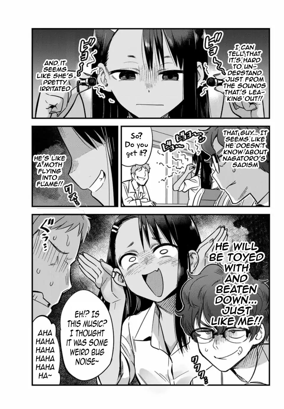 Please don't bully me, Nagatoro chapter 6 page 5