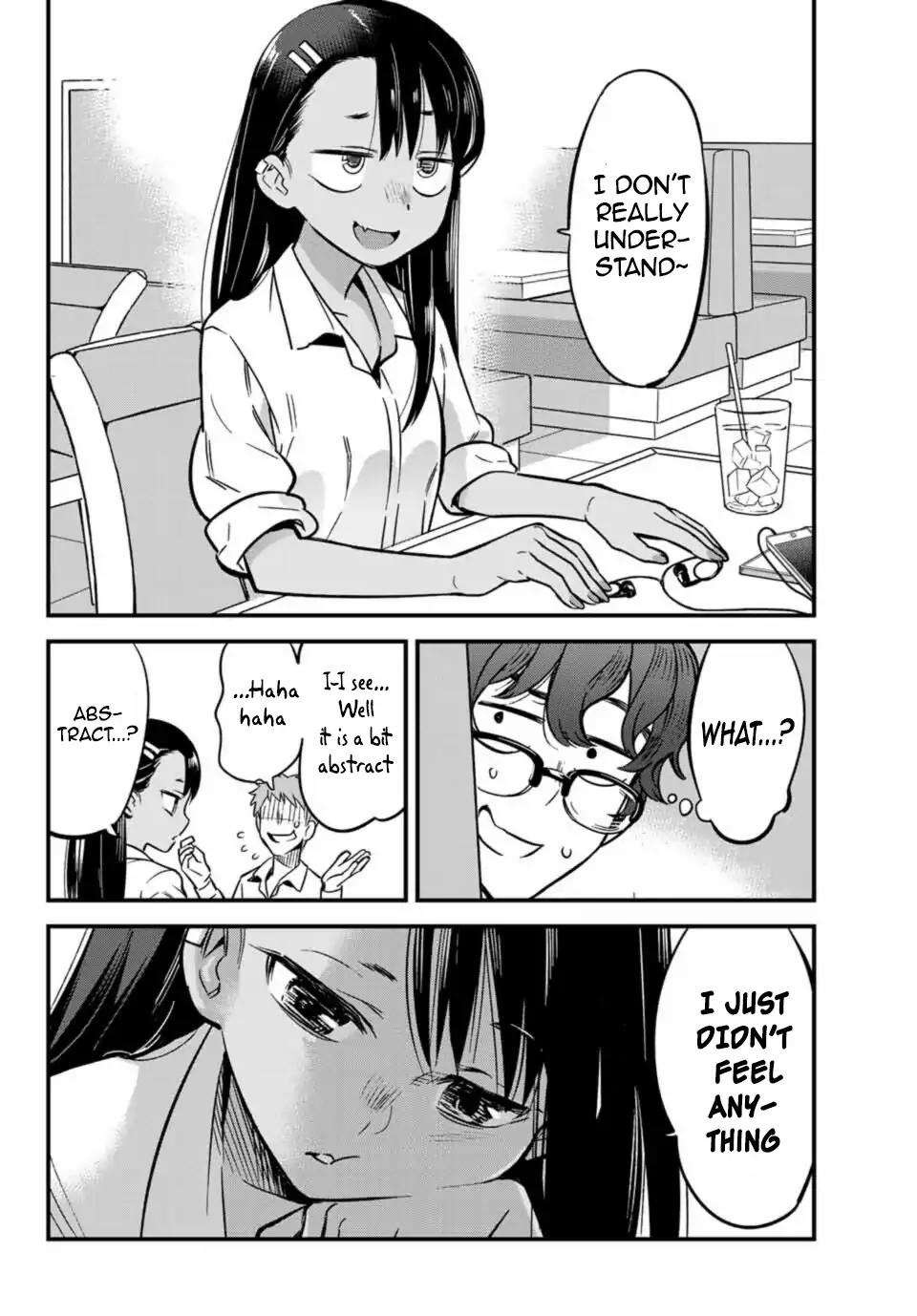 Please don't bully me, Nagatoro chapter 6 page 6