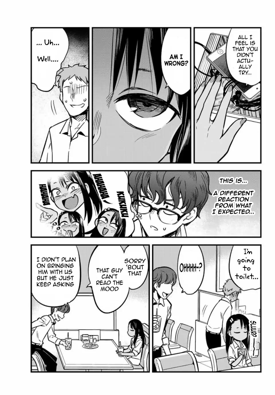 Please don't bully me, Nagatoro chapter 6 page 7