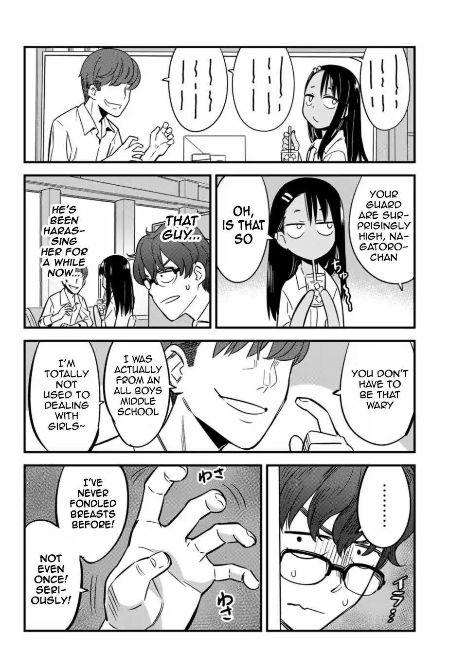 Please don't bully me, Nagatoro chapter 6 page 8