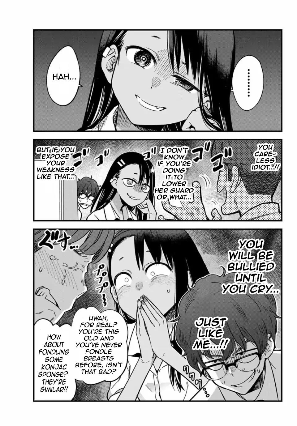 Please don't bully me, Nagatoro chapter 6 page 9