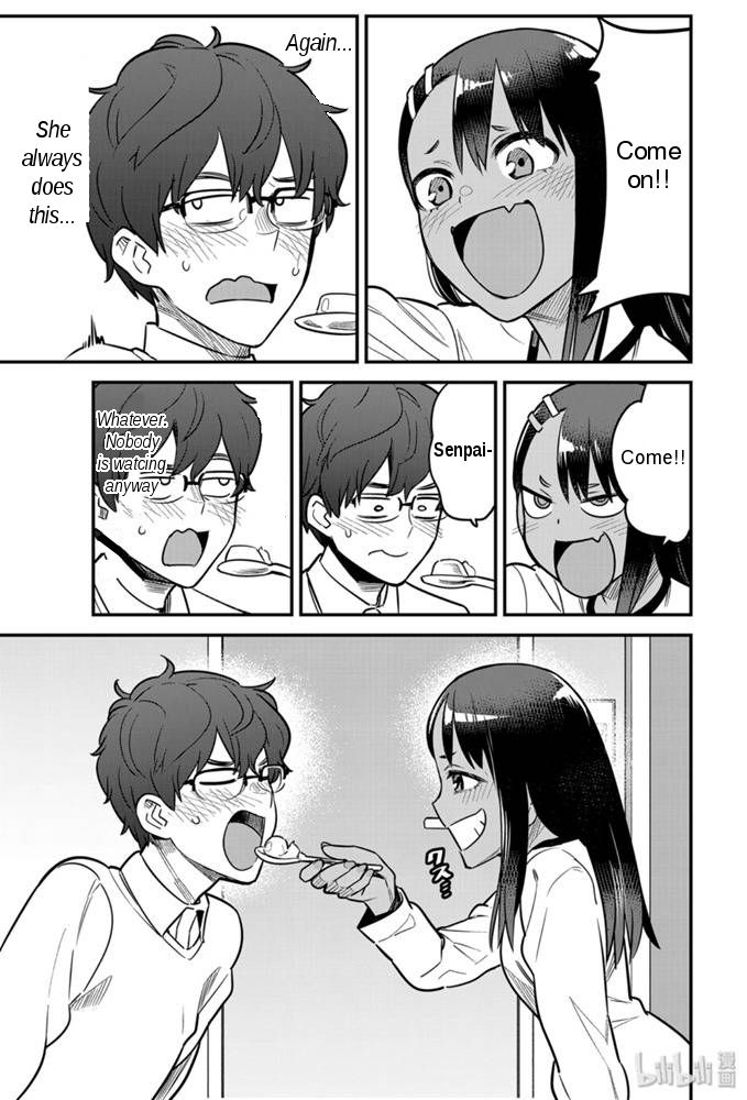 Please don't bully me, Nagatoro chapter 60 page 13