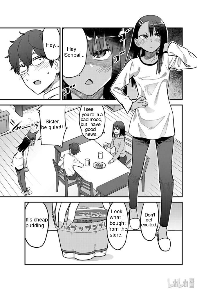 Please don't bully me, Nagatoro chapter 60 page 3