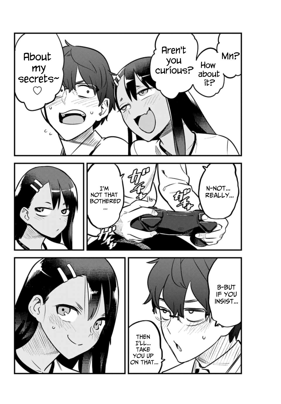 Please don't bully me, Nagatoro chapter 61 page 10