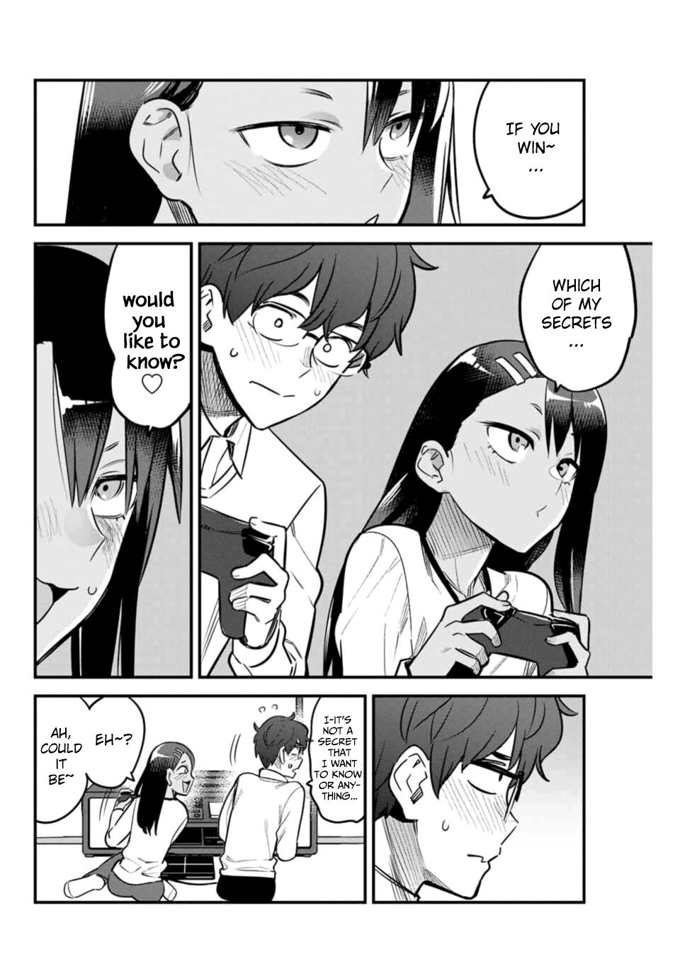 Please don't bully me, Nagatoro chapter 61 page 12