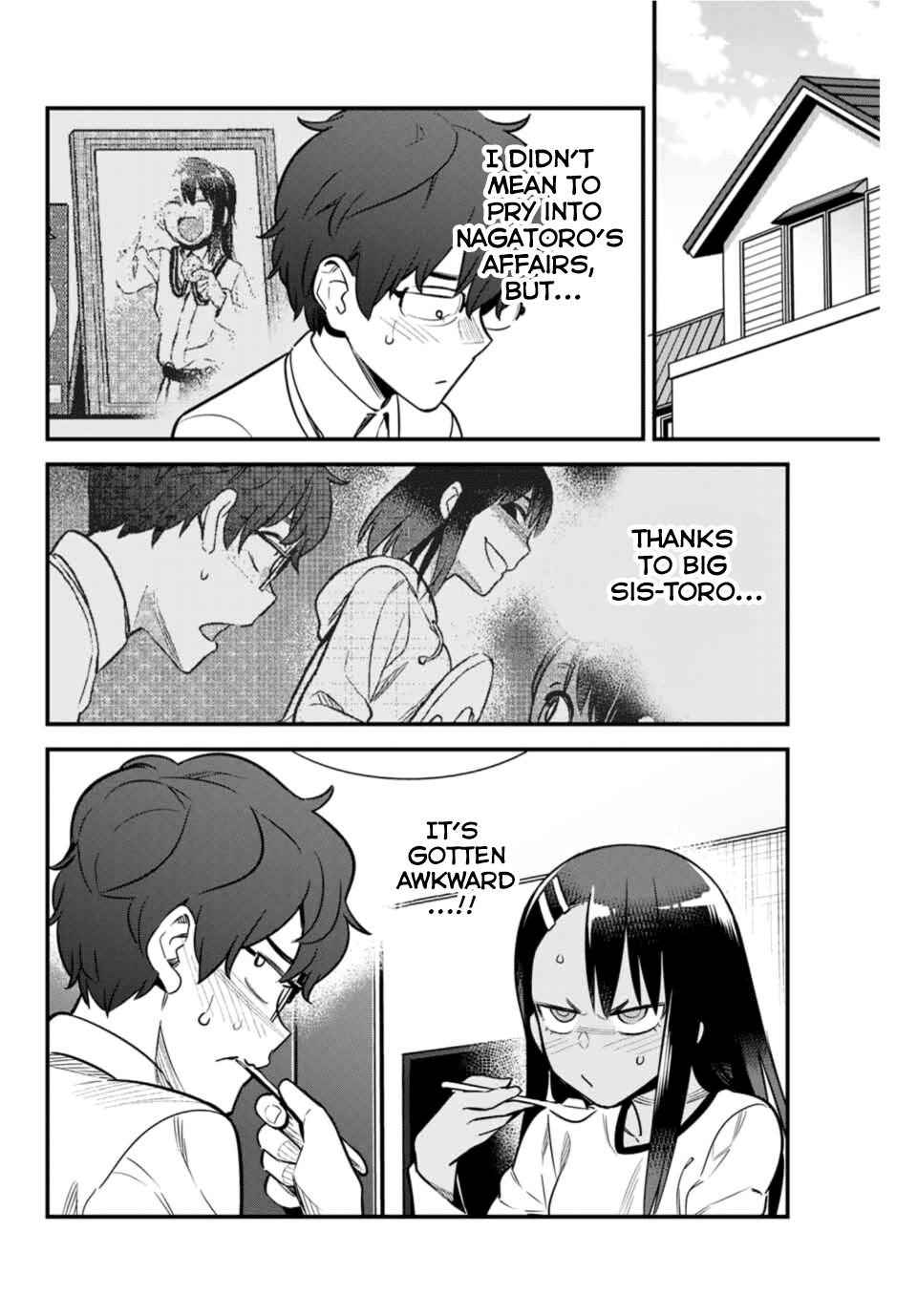 Please don't bully me, Nagatoro chapter 61 page 2