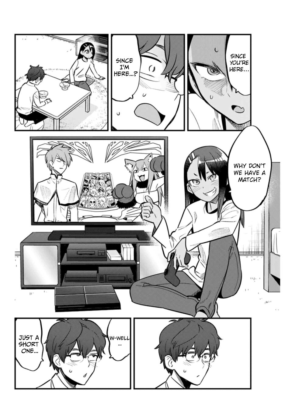 Please don't bully me, Nagatoro chapter 61 page 4