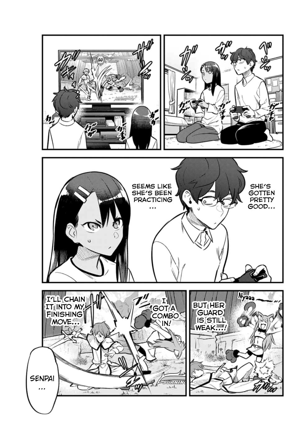 Please don't bully me, Nagatoro chapter 61 page 5