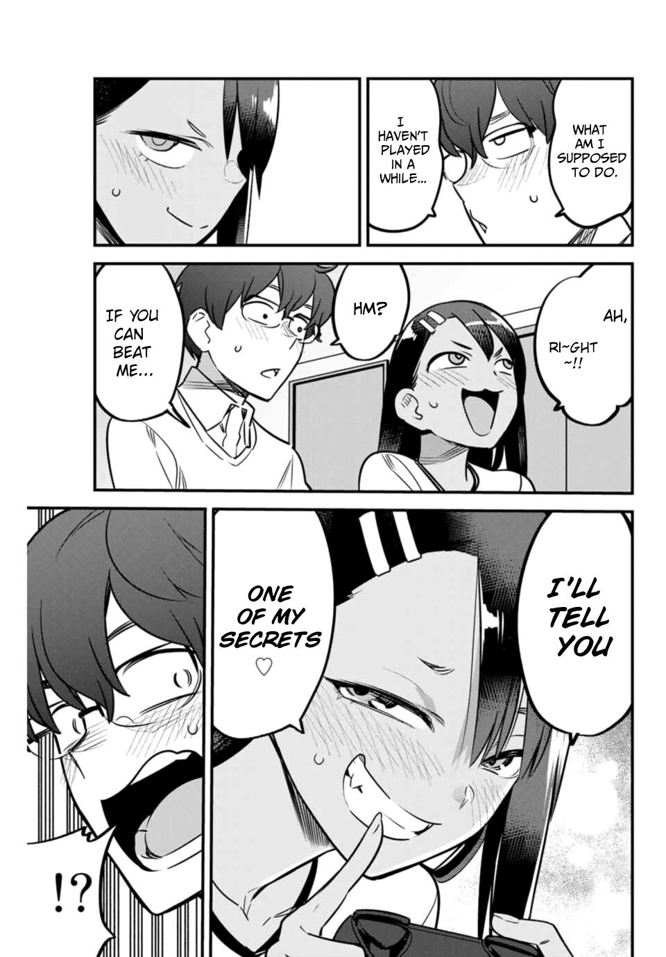 Please don't bully me, Nagatoro chapter 61 page 9